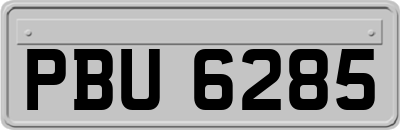 PBU6285