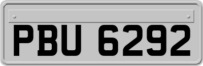 PBU6292