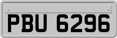 PBU6296