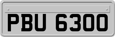 PBU6300