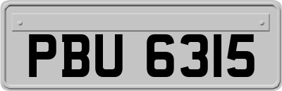 PBU6315