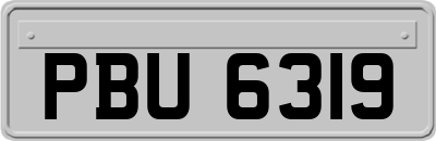 PBU6319