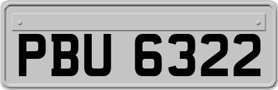 PBU6322