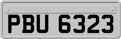 PBU6323