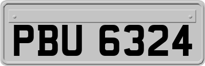 PBU6324