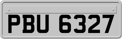 PBU6327