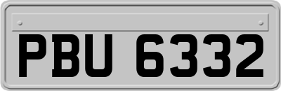 PBU6332