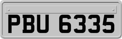 PBU6335