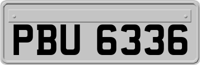 PBU6336