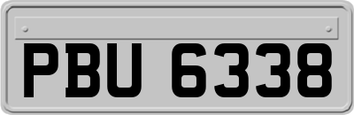 PBU6338