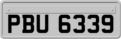 PBU6339