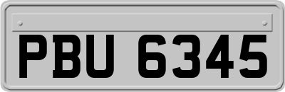 PBU6345