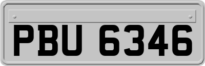 PBU6346