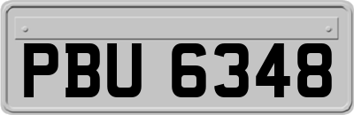 PBU6348