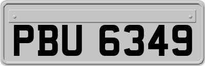 PBU6349