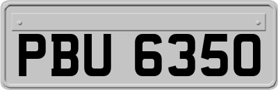 PBU6350