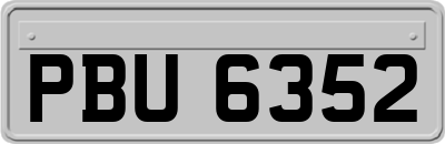 PBU6352