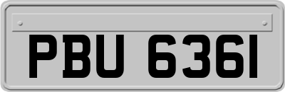 PBU6361