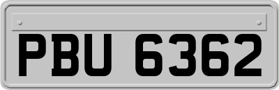 PBU6362