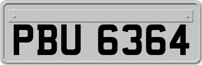 PBU6364