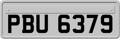 PBU6379