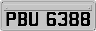 PBU6388