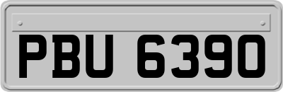 PBU6390