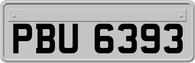 PBU6393