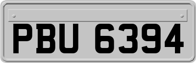 PBU6394