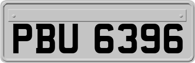 PBU6396