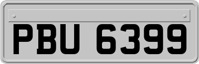 PBU6399