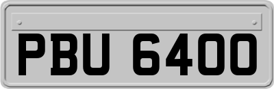 PBU6400