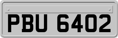 PBU6402