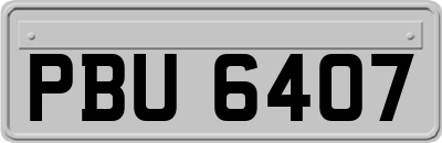 PBU6407