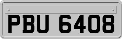 PBU6408