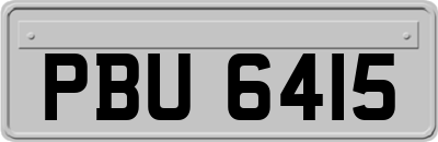 PBU6415