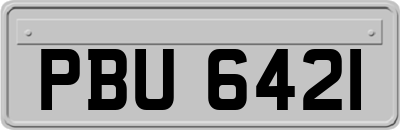 PBU6421