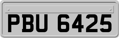 PBU6425