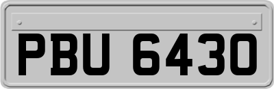 PBU6430