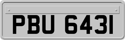 PBU6431