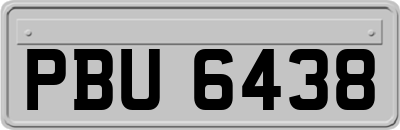 PBU6438