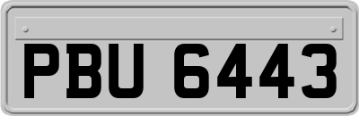 PBU6443