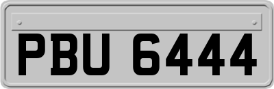 PBU6444