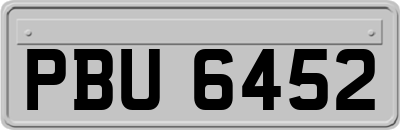 PBU6452