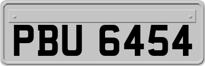 PBU6454