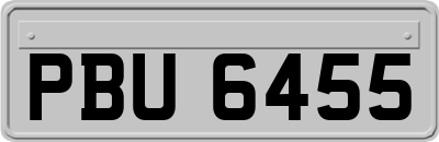 PBU6455