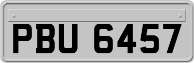 PBU6457