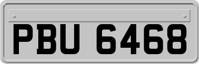 PBU6468