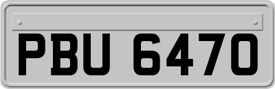 PBU6470