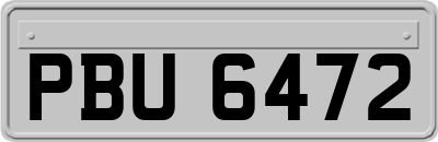 PBU6472